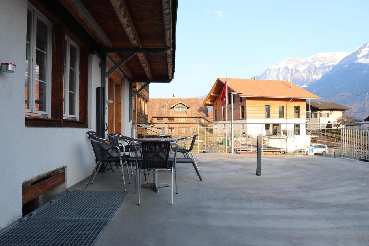 Royal Swiss Apartments Ringgenberg Exterior foto