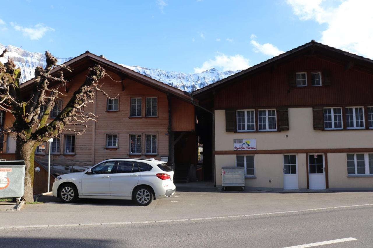 Royal Swiss Apartments Ringgenberg Exterior foto