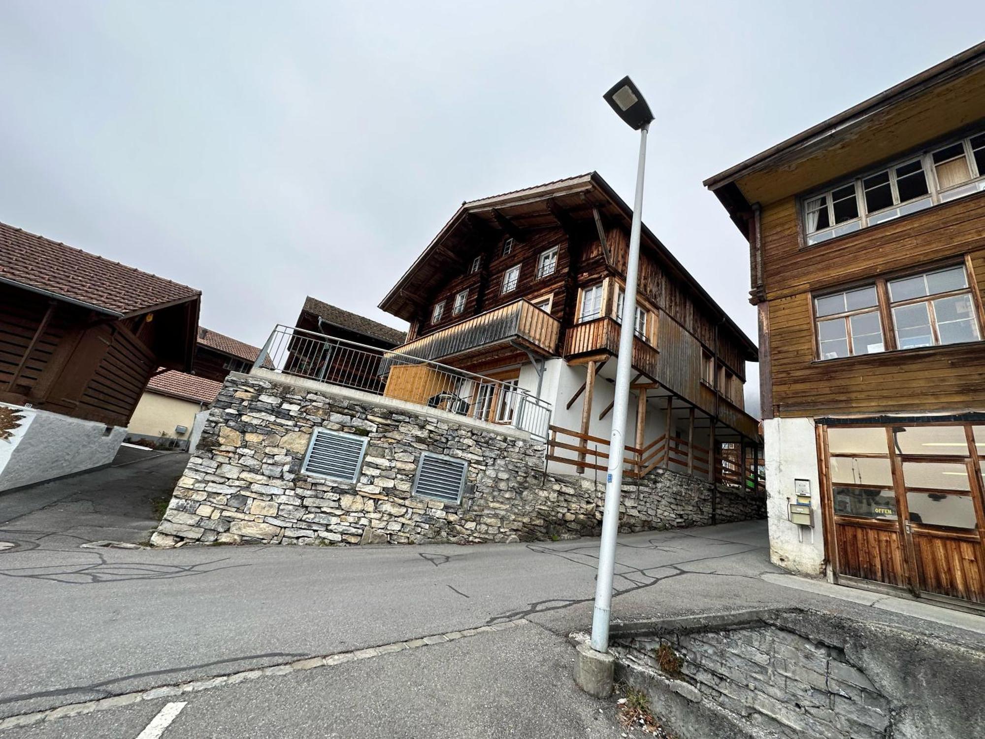 Royal Swiss Apartments Ringgenberg Exterior foto